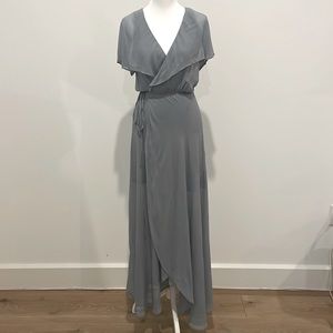 Reformation maxi dress size XS